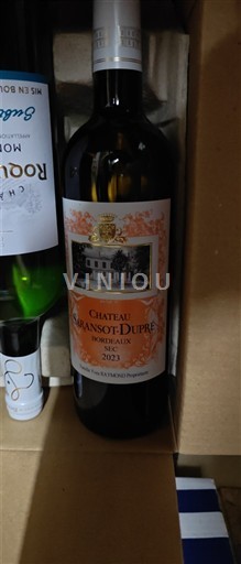 Burdeos Bordeaux Château Carsinot-Dupré 2023