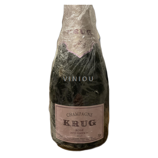 Champanhe Krug 26ème Édition Não Sazonado