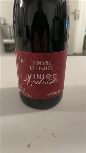 Langvedok Fitou Domaine Le Cigalet Ardoises Neleten.