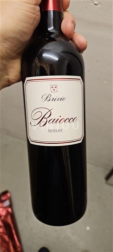 Toscane Baiocco Merlot Non Millésimé