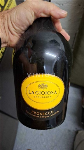 Vénétie Prosecco La Gioiosa Et Amorosa Không niên vụ