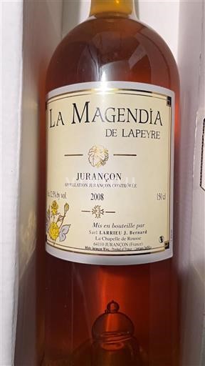 Tây Nam Jurançon Lapeyre La Magendia de Lapeyre 2008
