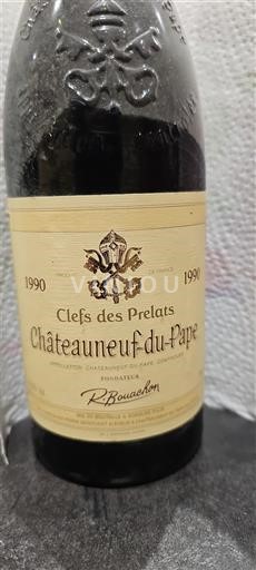 Rhônevallei Châteauneuf-du-Pape Clefs des Prelats 1990