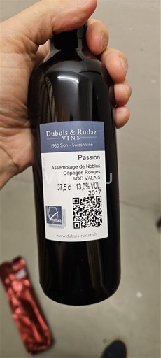 Valais Não especificado Dubuis & Rudaz Passion 2017