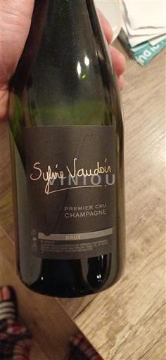 Шампань Шампанське Premier Cru Sylvie Vaudour Без вінтажу