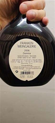 Franken Franken Weingalerie Domina 2006