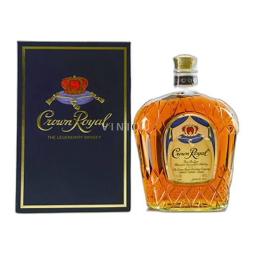 Whisky Rượu Whisky Canada Royal Crown Crown Royal 10a Canada Chưa xác định Không được chỉ định