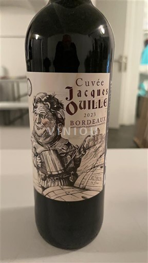 Burdeos Bordeaux Cuvée Jacques Ouille 2023 2023