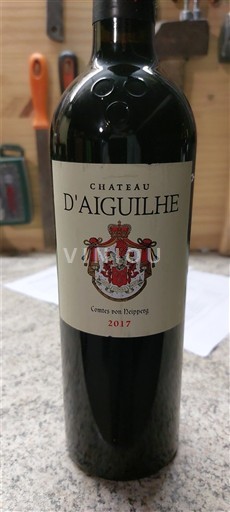 Bordeaux Castillon-côtes-de-bordeaux Château Aiguilhe 2017