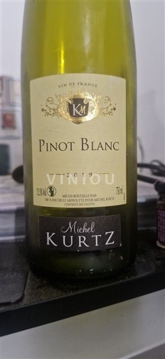 Elzas Pinot blanc Michel kurtz 2019
