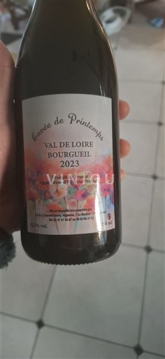 Loirevallei Bourgueil Cuvée de Printemps 2023