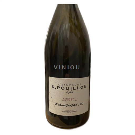 Champagne R. Pouillon & Fils Le Montgruguet 2017