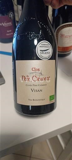 Vallée du Rhône Côtes-du-rhône-villages Clos du Père Clément Père Clément 2022
