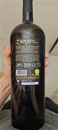 Murcia Yecla Demuerte Gold 2017