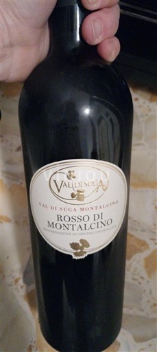 Toscana Rosso di Montalcino Val di Suga 2019