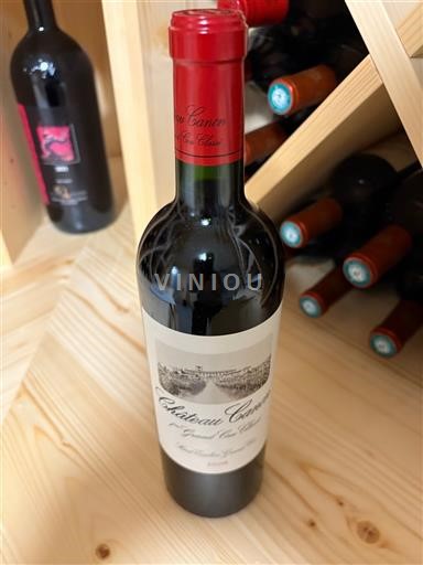 Burdeos Saint-Émilion Gran Cru Grand Cru Château Canon 2006