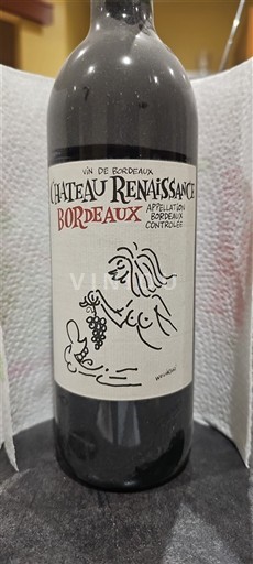 Burdeos Bordeaux Château Renaissance 2015 Sin añada