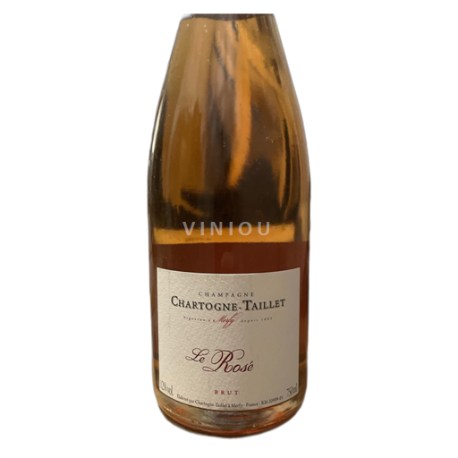 Champagne Ospecificerad Chartogne-Taillet Le Rosé Icke årgångsbetecknad