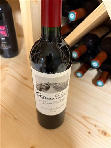 Burdeos Saint-Émilion Gran Cru Grand Cru Château Canon 2009