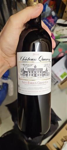 Burdeos Saint-Émilion Gran Cru Château Queyret 2006