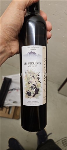 Valais Không được chỉ định Jean-Daniel Riond Les Perrières 2019