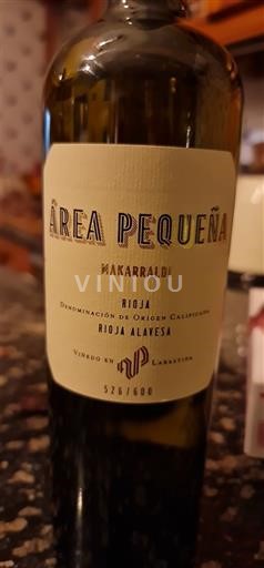 La Rioja Rioja Makarralde Área Pequeña 2024