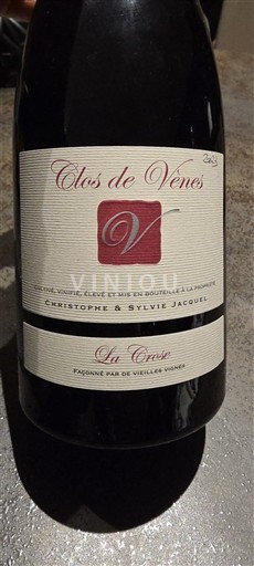 Langvedok Minervois Clos de Vènes La Croze (Carignan) 2023