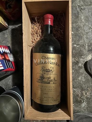 Bordeaux Määrittelemätön Château Guillon-Nardou 1995