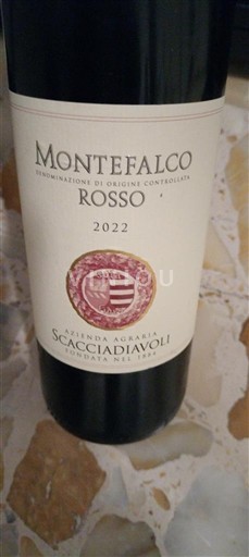 Vénétie Montello Rosso Scacciadiavoli 2022
