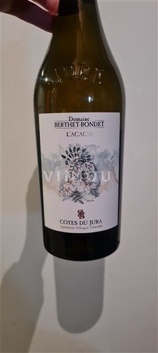Jura Côtes-du-jura Domaine Berthet-Bondet L'Accacia 2022