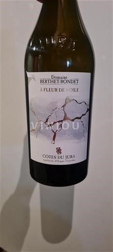 Jura Côtes-du-jura Domaine Berthet-Bondet À Fleur de Voile 2022