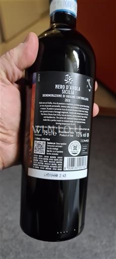 Sicile Sicilia Cantine Ermes Nero d'Avola 2020