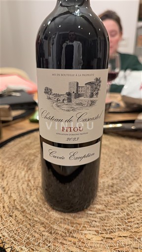 Langvedok Fitou Château Cazauxel Exception 2023