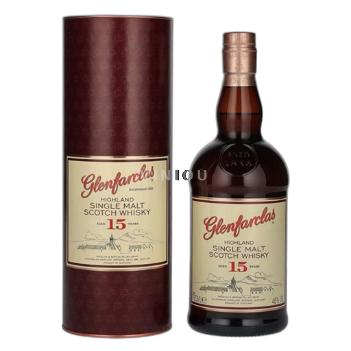 Whisky Rượu Whisky Single Malt GlenFarclas GlenFarclas 15a Scotland Speyside