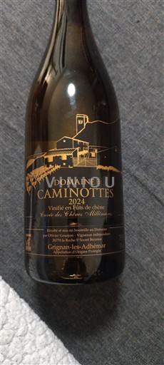 Valle del Rodano Grignan-les-adhémar Domaine S Caminottes des Chaînes Millénaires 2024