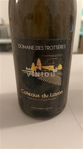 Valle della Loira Coteaux-du-Layon Domaine S Trottières 2015