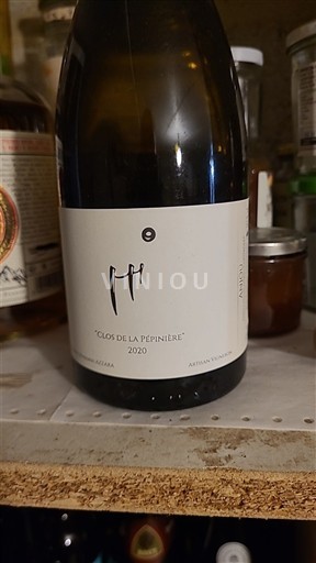 Vallée de la Loire Mickäel Ménager Clos de la Pépinière 2020