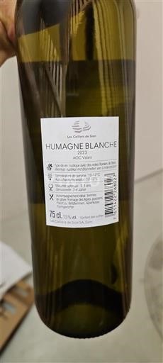 Valais Không được chỉ định Les Celliers de Sion Không niên vụ