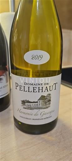 Tây Nam Côtes de Gascogne Domaine Pellehaut Harmonie de Gascogne 2019