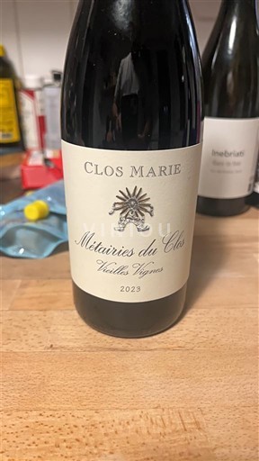 Langvedok Pic-saint-loup Clos Marie Métairies du Clos Vieilles Vignes 2023