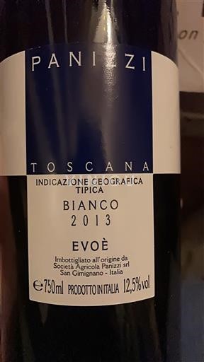 Toscana Non specificato Panizzi Evoè 2013