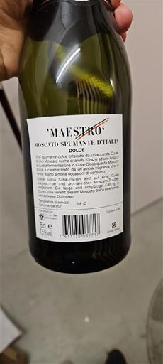 Piemonte Moscato d’Asti Maestro Senza annata