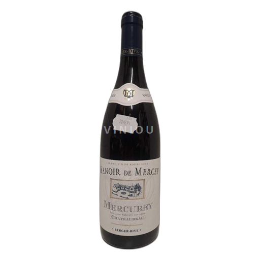 Borgonha Mercurey Manoir de Mercey Chateaubeau Não Sazonado