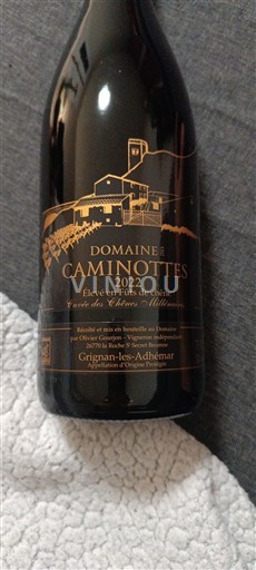 Valle del Rodano Grignan-les-adhémar Domaine Des Caminottes des Chênes du Millénaire 2022