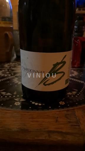 Languedoc in Roussillon Pays d'Oc Domaine B Chardonnay 2025