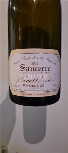 Loiretal Sancerre Domaine Patrick Noël Excellence 2022