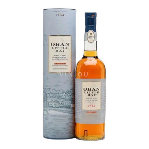 Viski Single Malt Whisky Oban Little Bay Oban 12a Škotska Highlands
