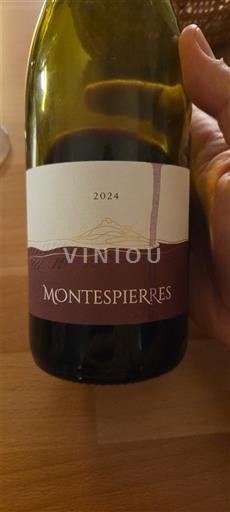 Languedoc ja Roussillon Pays d'Oc Montespierres 2024