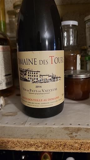 Rhône-dalen Ikke specificeret Domaine S Tours 2014