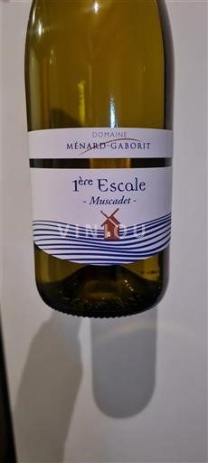Valle della Loira Muscadet Domaine Ménard-Gaborit 1ère Escale 2021